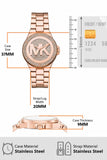 Michael Kors Women Rose Gold Watch MKO1221