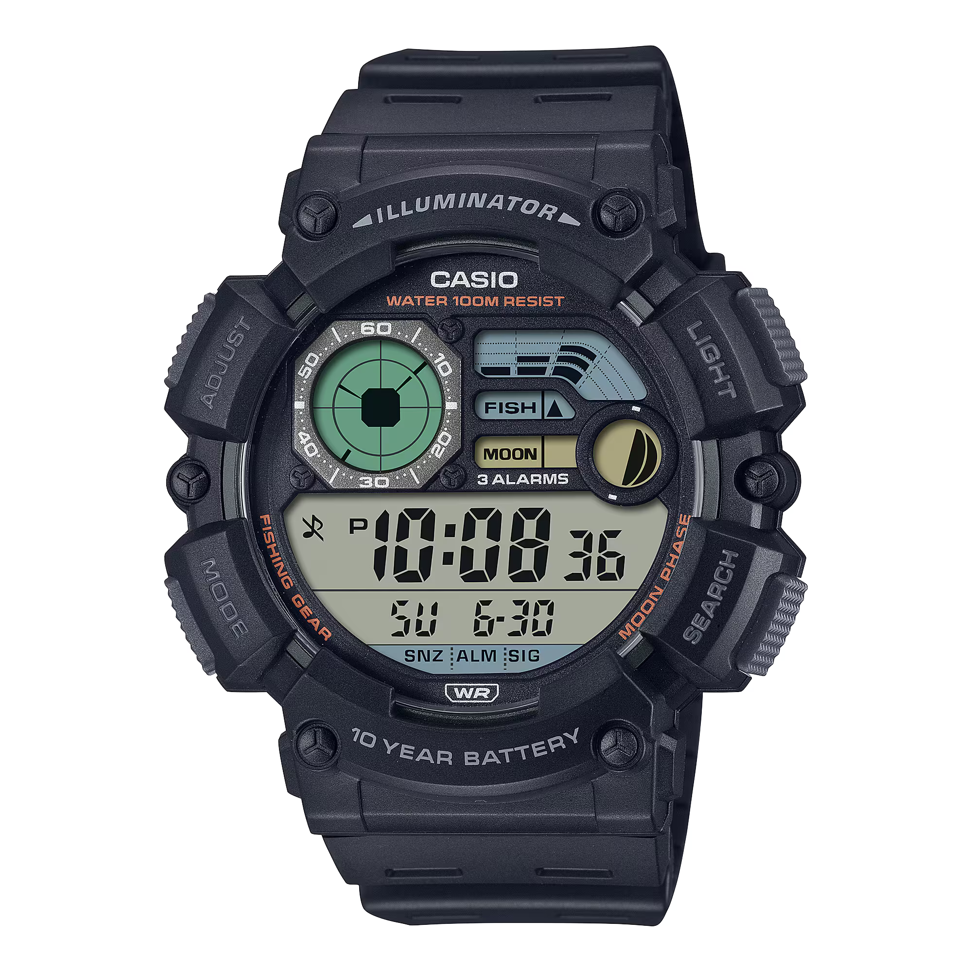 CASIO Youth WS-1500H-1AVDF - D292 - KRISHNA WATCH COMPANY