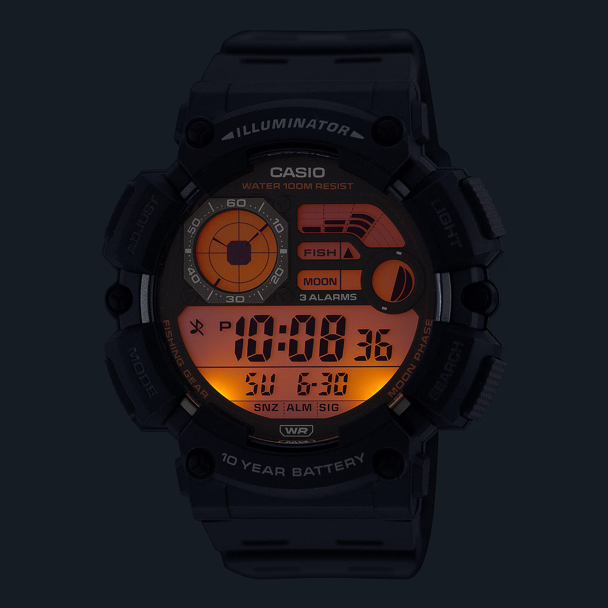 CASIO Youth WS-1500H-1AVDF - D292 - KRISHNA WATCH COMPANY