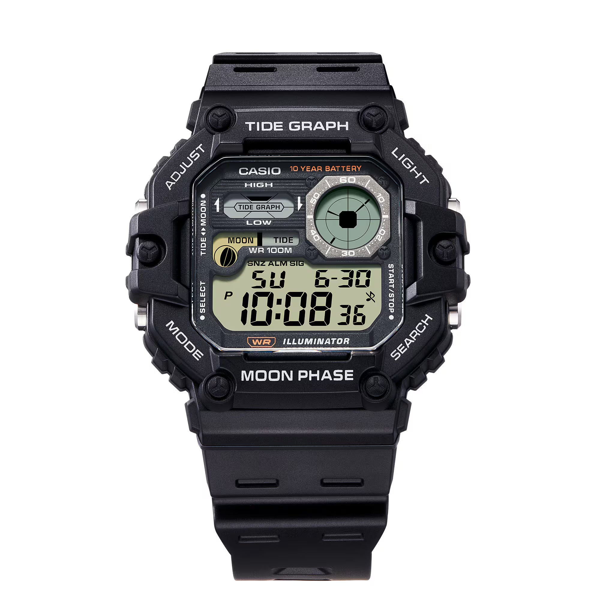 CASIO YOUTH WS-1700H-1AVDF - A2247 - KRISHNA WATCH COMPANY
