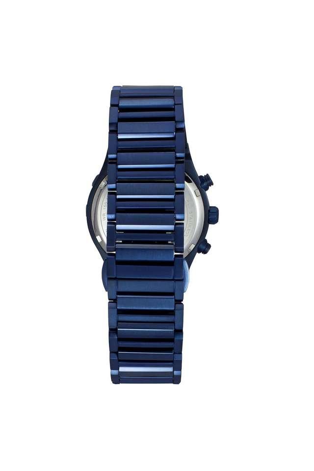 TIMEX Men E Class Watch with Blue Dial and Blue Stainless Steel Bracelet - TWEG24801 - KRISHNA WATCH COMPANY