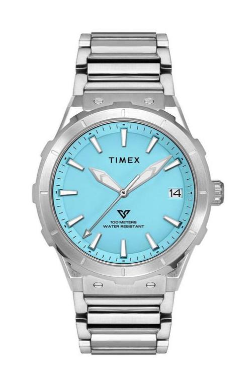 TIMEX Men E Class Watch with Blue Dial - TWEG24804 - KRISHNA WATCH COMPANY