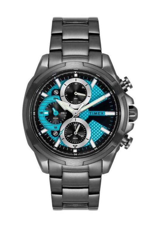 TIMEX Men E Class Watch with Blue Dial - TWEG25002 - KRISHNA WATCH COMPANY