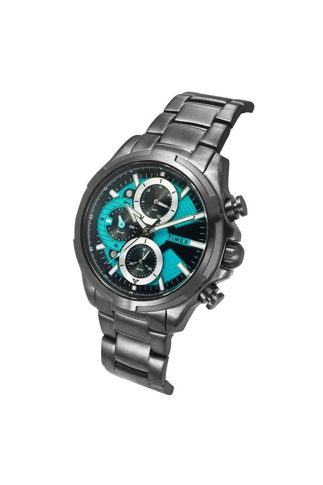 TIMEX Men E Class Watch with Blue Dial - TWEG25002 - KRISHNA WATCH COMPANY