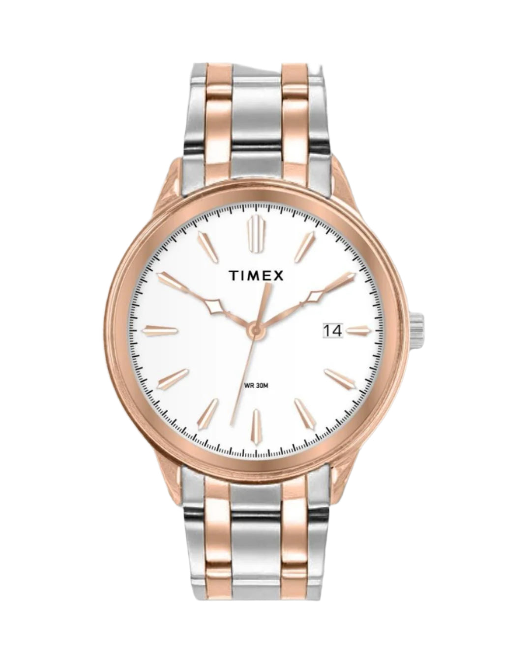 Timex Men White Dial Analog Watch - TWTG12603 - KRISHNA WATCH COMPANY