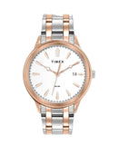 Timex Men White Dial Analog Watch - TWTG12603