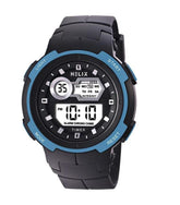 Helix Ana-Digi, Digital Black Dial Men's Watch-TWESK6301T