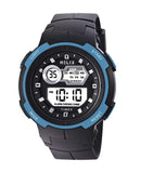 Helix Ana-Digi, Digital Black Dial Men's Watch-TWESK6301T