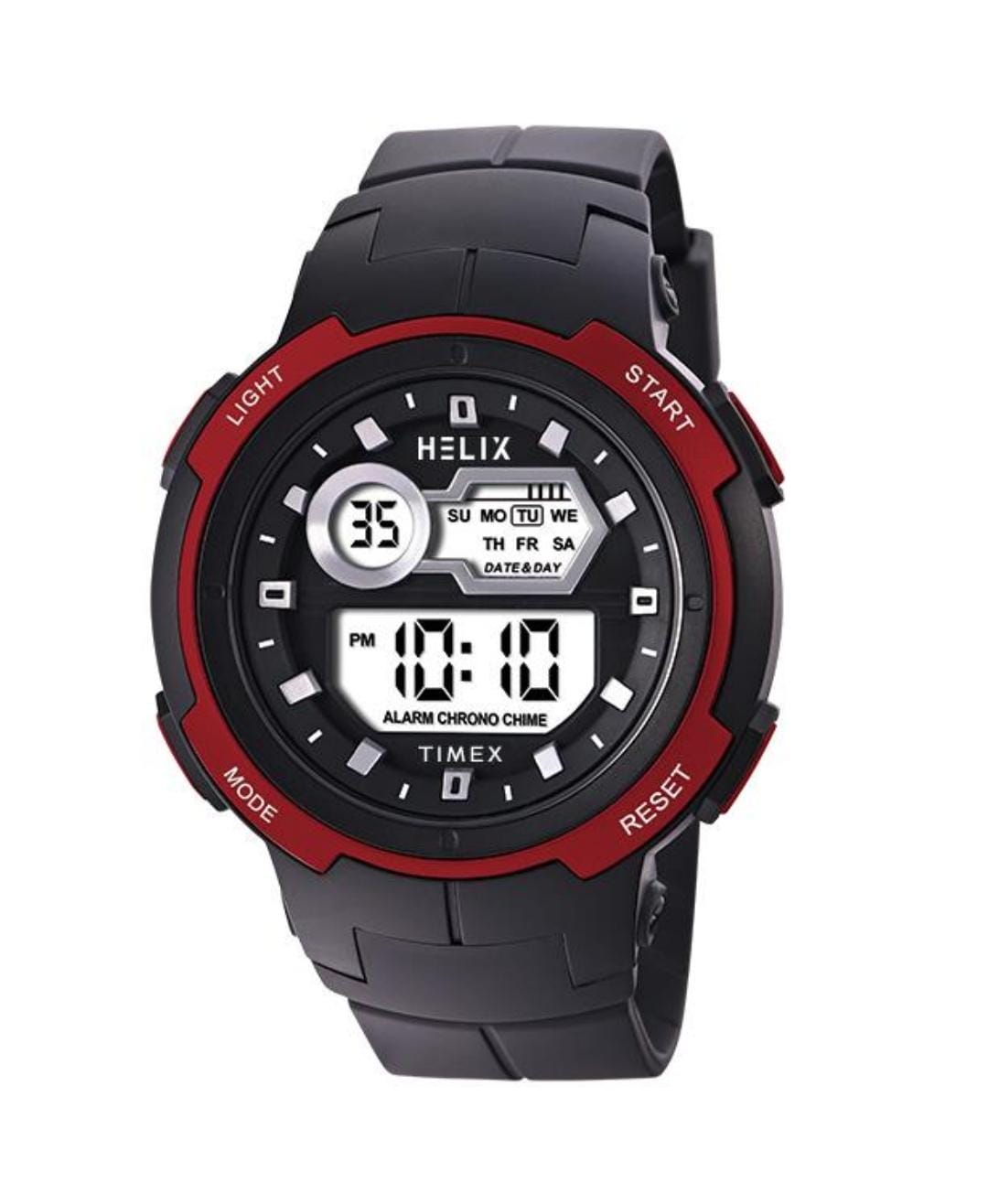 Helix Ana-Digi, Digital Black Dial Men's Watch-TWESK6302T - KRISHNA WATCH COMPANY