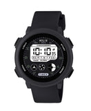 Helix Ana-Digi, Digital Black Dial Men's Watch-TWESK6400T