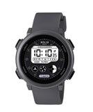 Helix Ana-Digi, Digital Black Dial Men's Watch-TWESK6401T