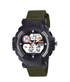 Helix Ana-Digi, Analog-Digital Black Dial Men's Watch-TWESK6501T