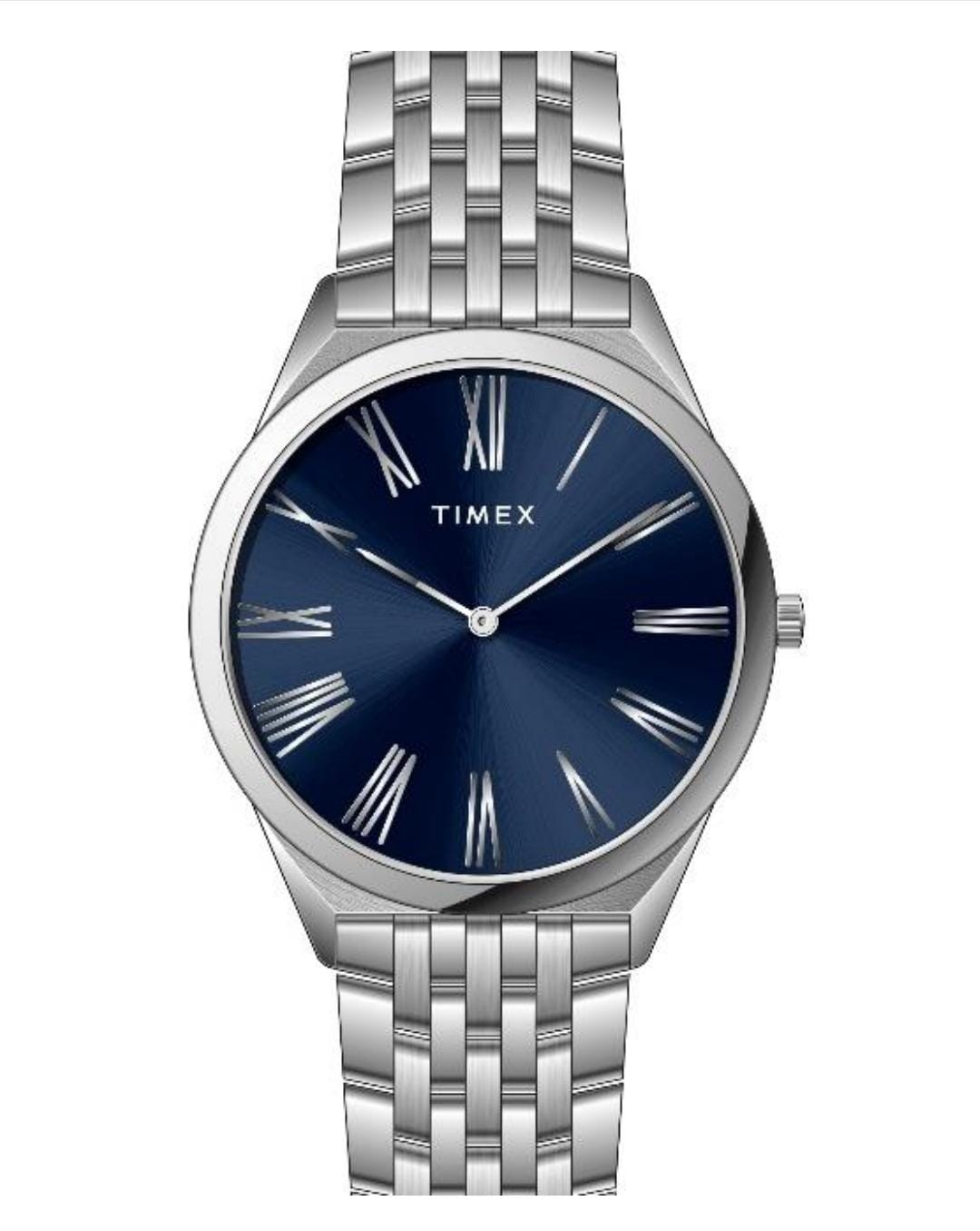 Timex Men's Premium Blue Dial Analog Watch - TWEG27901