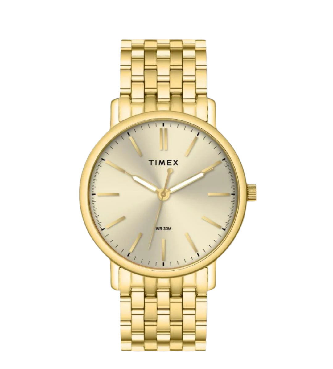 Timex Men Light Champ Dial Analog Watch - TWTG12802 - KRISHNA WATCH COMPANY