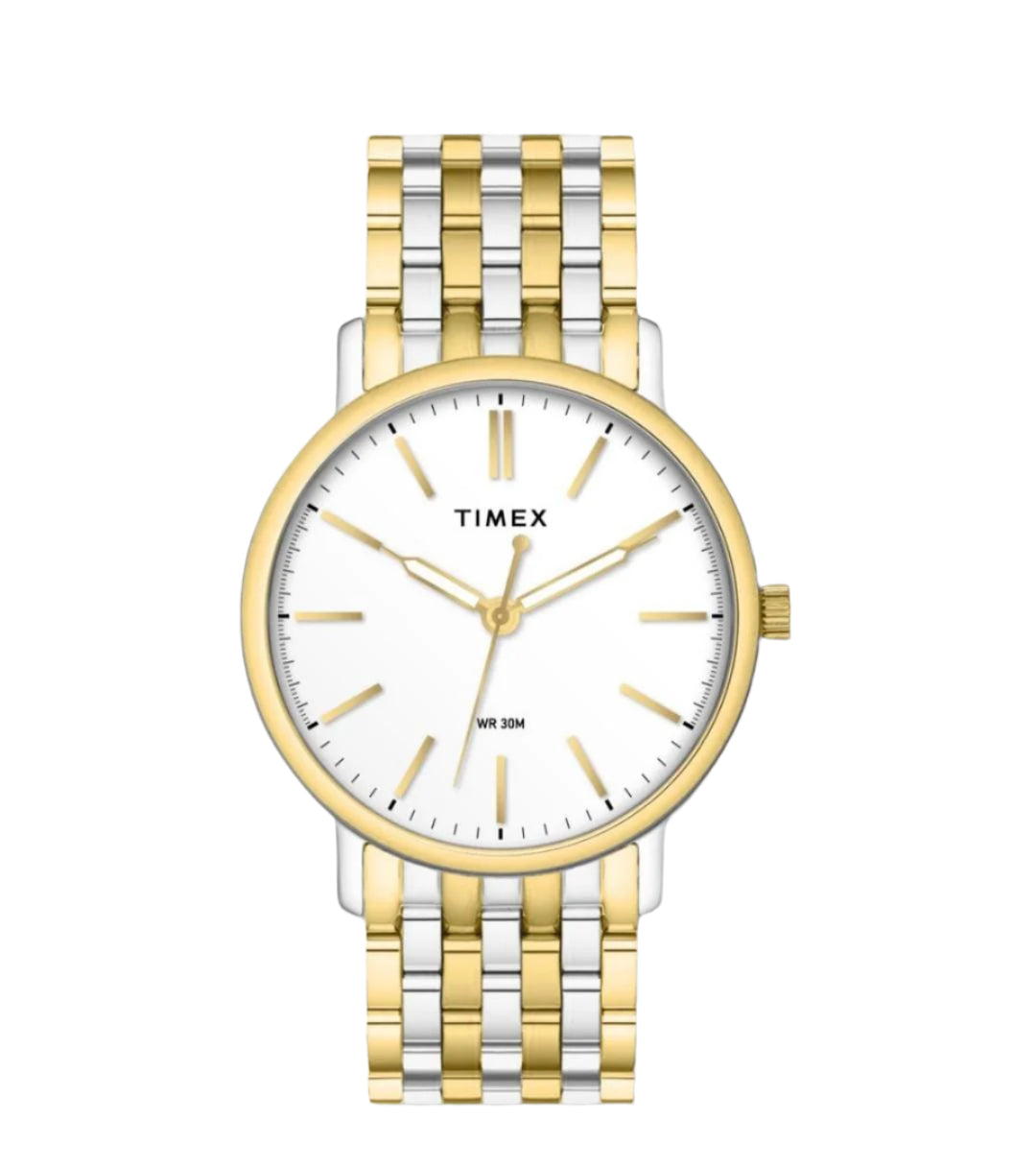 Timex Men White Dial Analog Watch - TWTG12803 - KRISHNA WATCH COMPANY