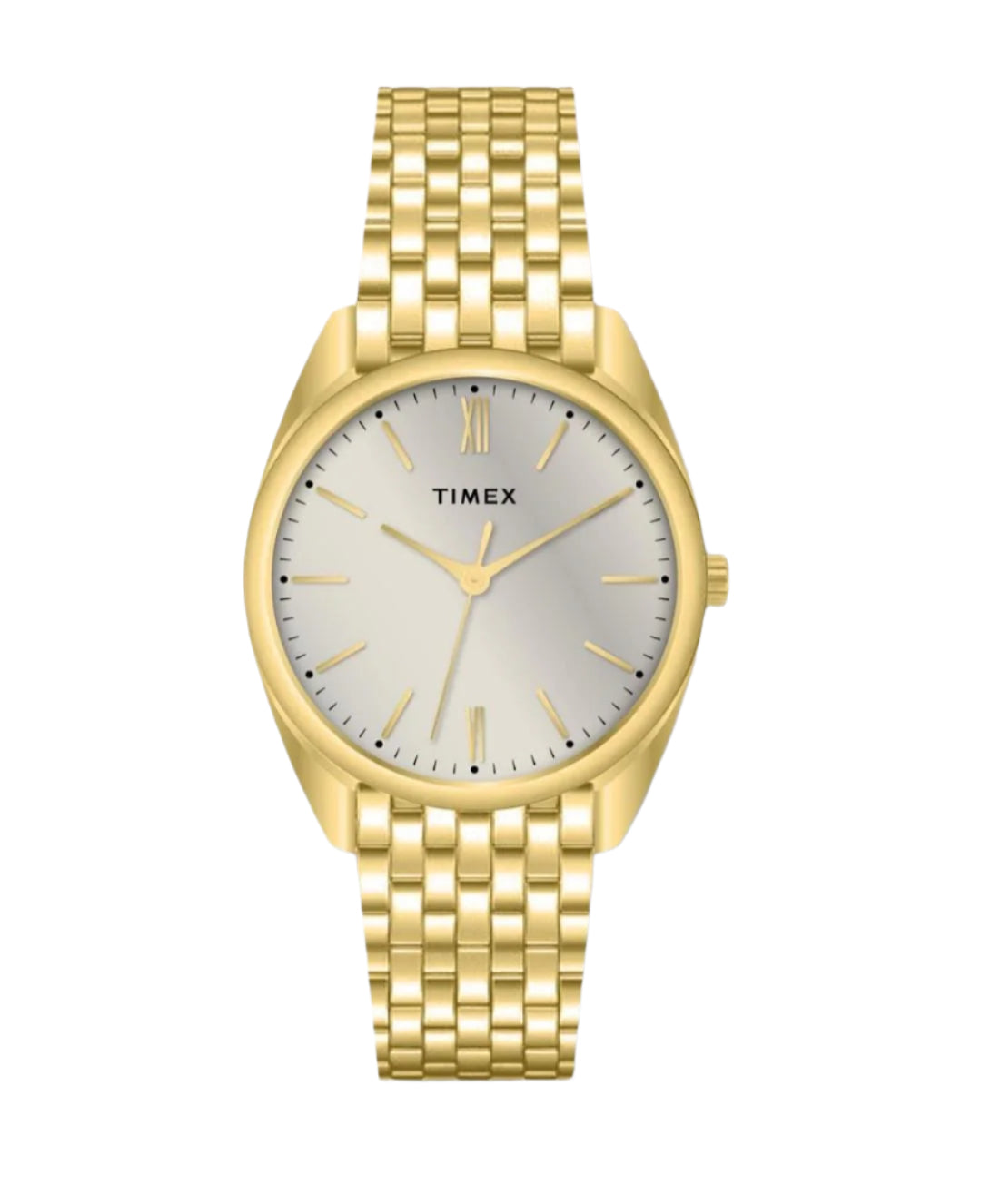 Timex Women Light Warm Grey Dial Analog Watch - TWTL14101 - KRISHNA WATCH COMPANY