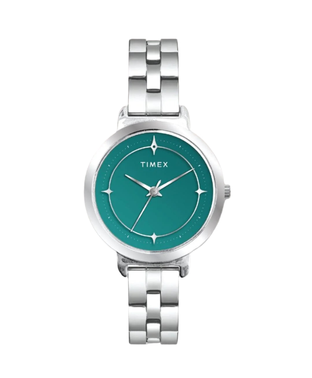 Timex Women Aqua Blue Dial Analog Watch - TWTL14200 - KRISHNA WATCH COMPANY