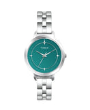 Timex Women Aqua Blue Dial Analog Watch - TWTL14200