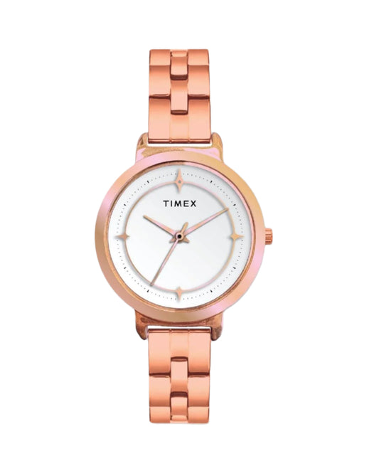 Timex Women White Dial Analog  Watch - TWTL14201