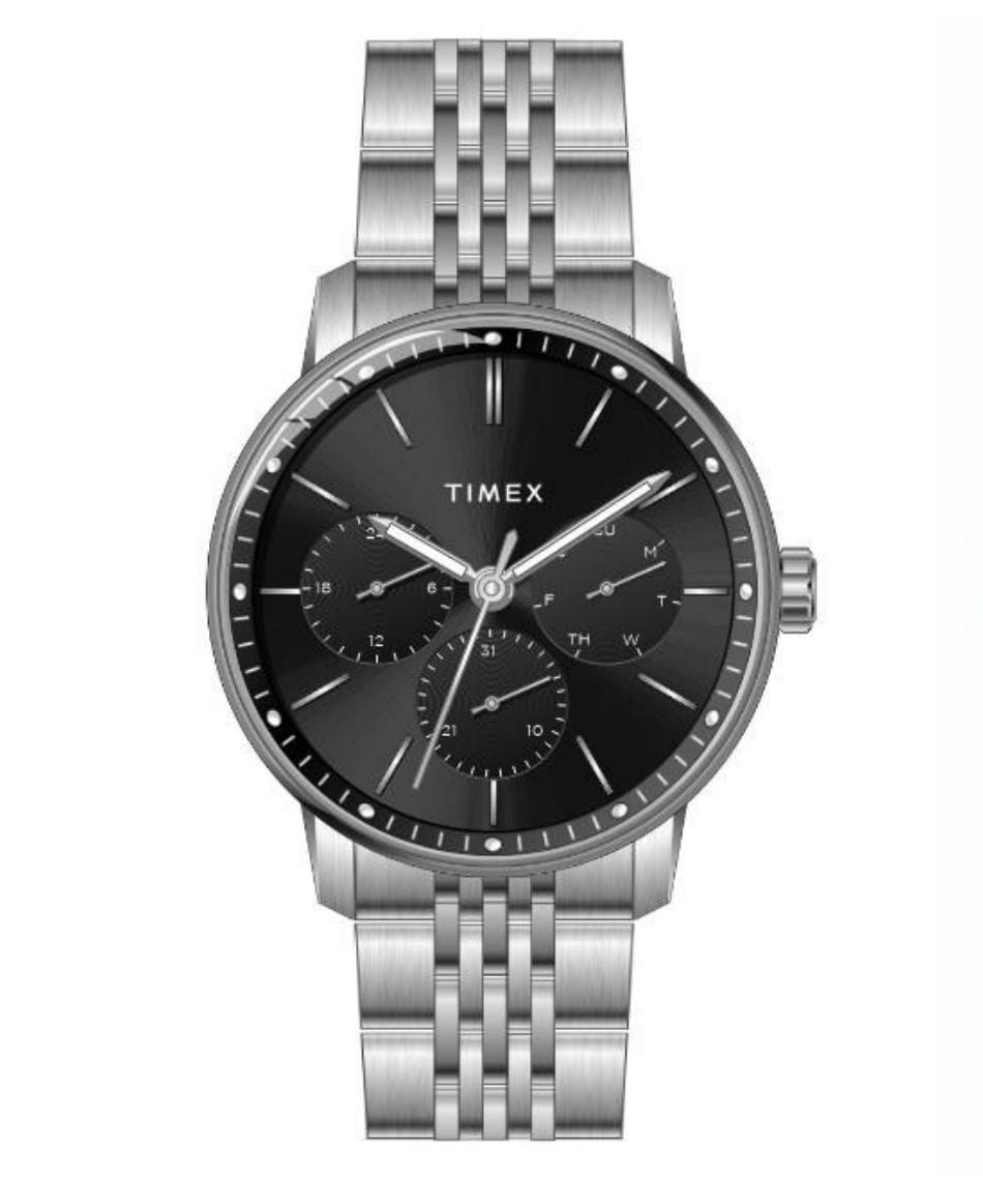 Timex Men Black Dial Analog Watch - TWEG25406 - KRISHNA WATCH COMPANY