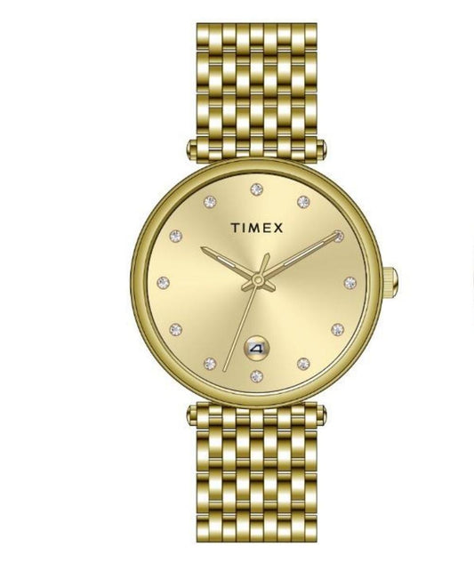 Timex Women Champ Dial Analog  Watch - TWEL21600