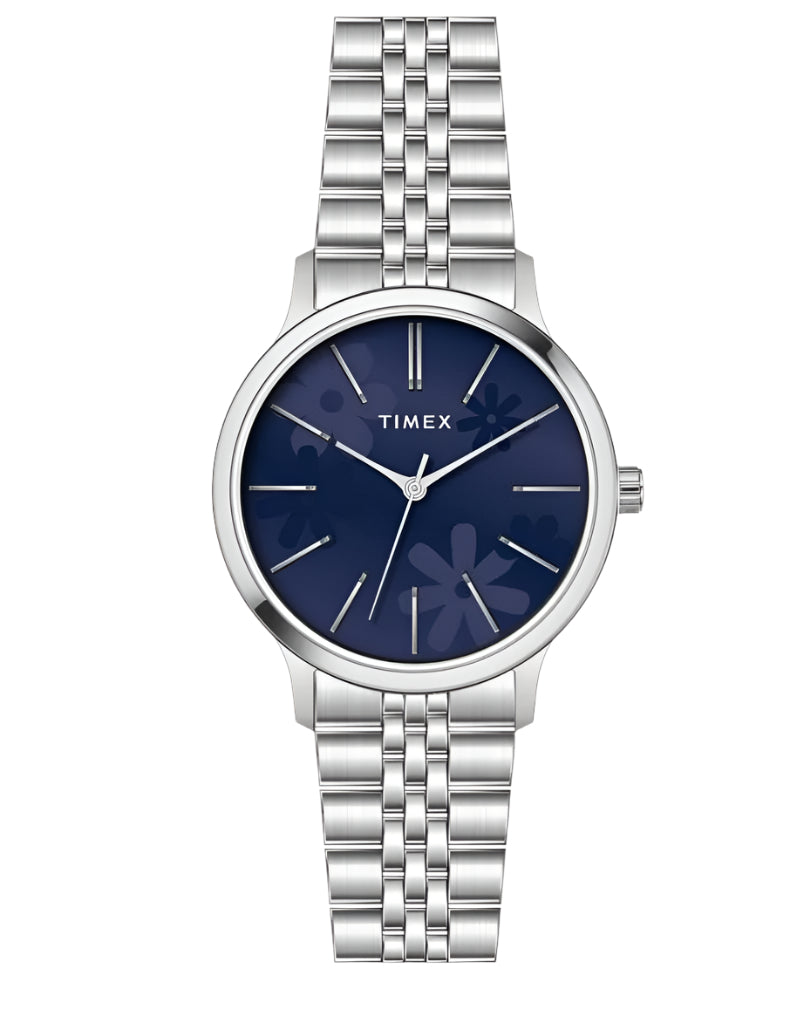 Timex Women Blue Dial Analog Watch - TWTL12312 - KRISHNA WATCH COMPANY