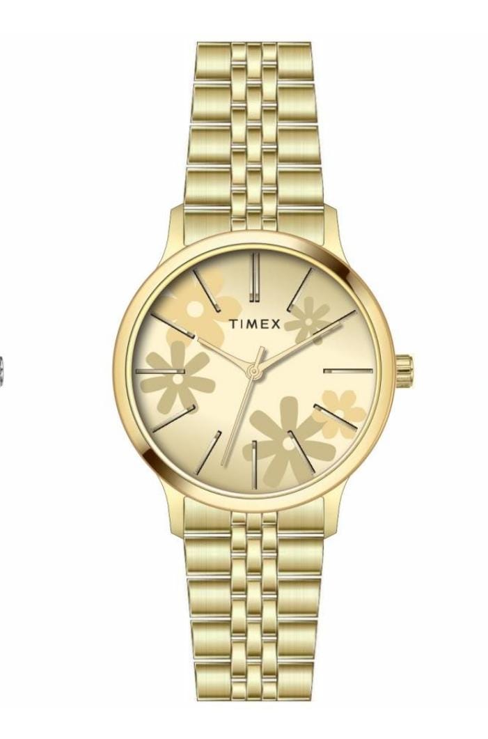 Timex Women Champ Dial Analog Watch - TWTL12313 - KRISHNA WATCH COMPANY