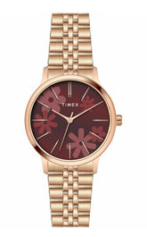 Timex Women Maroon Dial Analog Watch - TWTL12314