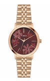 Timex Women Maroon Dial Analog Watch - TWTL12314