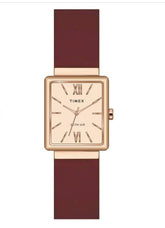 Timex Women Rose Gold Dial Analog Watch - TWEL20708
