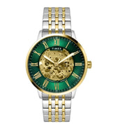 Timex Green Dial Stainless Steel bracelet Men's Watch - TWEG23504