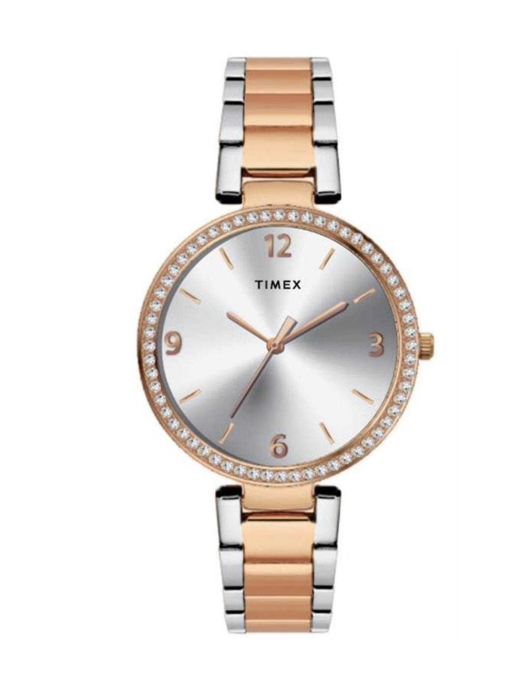 Timex Silver Dial Women's Watch - TWEL18720