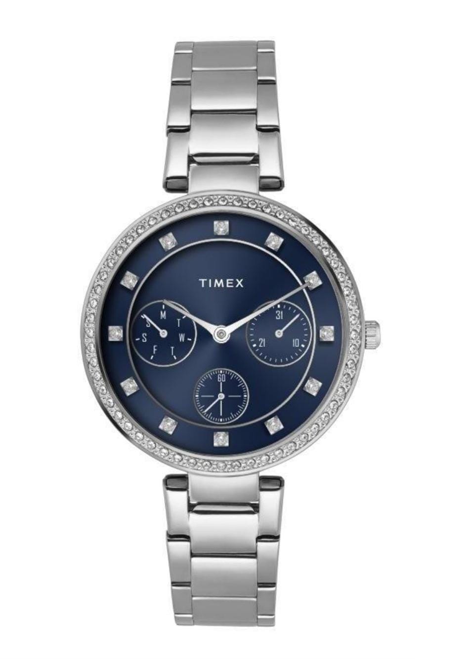 Timex Blue Dial Women's Watch - TWEL18729