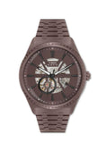Timex Signio Axium Brown Dial Watch TWEG34002 - KRISHNA WATCH COMPANY
