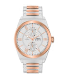 Timex Signio Eclipse Silver Dial Watch TWEG34500 - KRISHNA WATCH COMPANY
