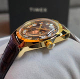 Timex 1976 Rotary Phone Dial Reissue 37mm Leather Strap Watch – TW2Y82100UJ