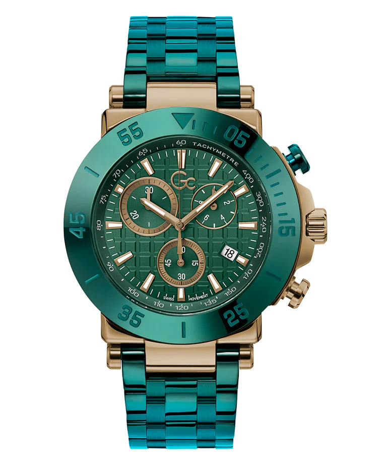 Gc ONE Chronograph Watch for Men - Y70009G5MF - KRISHNA WATCH COMPANY