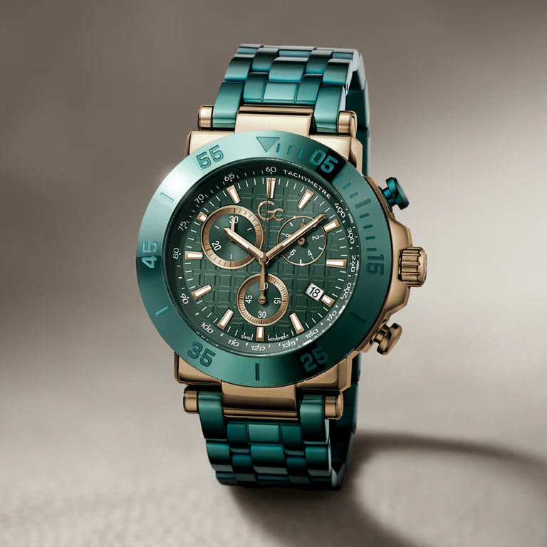 Gc ONE Chronograph Watch for Men - Y70009G5MF - KRISHNA WATCH COMPANY