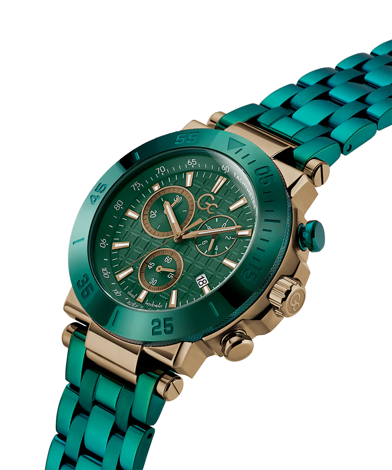 Gc ONE Chronograph Watch for Men - Y70009G5MF - KRISHNA WATCH COMPANY