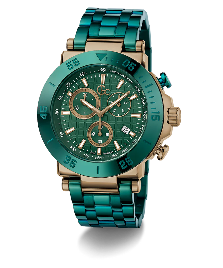 Gc ONE Chronograph Watch for Men - Y70009G5MF - KRISHNA WATCH COMPANY