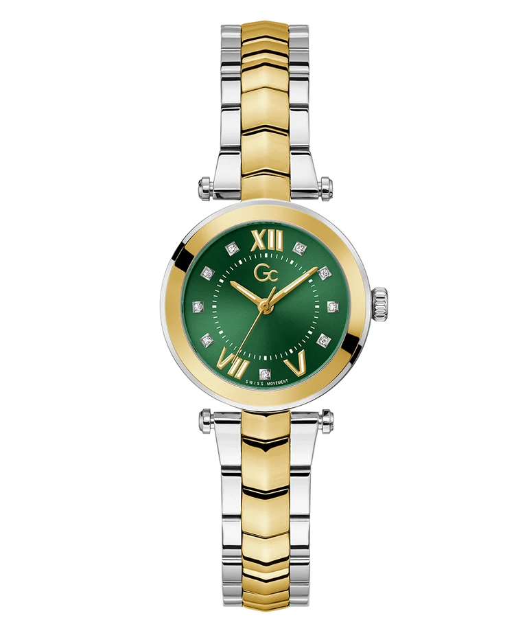 Gc Illusion Analog Watch For Women Y93007L9