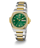 Gc Coussin Shape Lady Green Coussin Dial Analog Women Watch Y98010L9MF - KRISHNA WATCH COMPANY