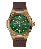 GC Quartz Chronograph Green Round Men's Y99011G9MF