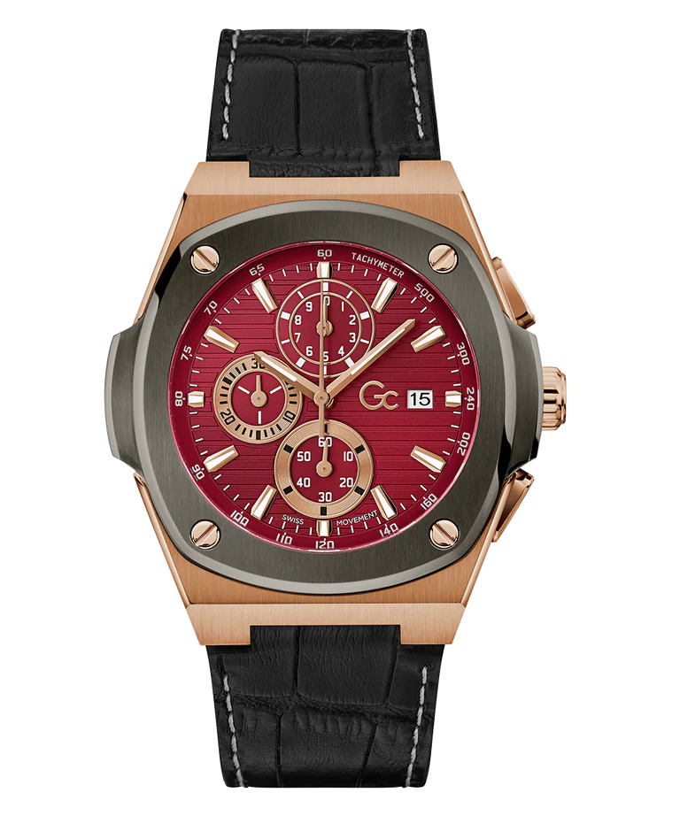 Gc Chronograph Watch for Men Y99016G3MF - KRISHNA WATCH COMPANY