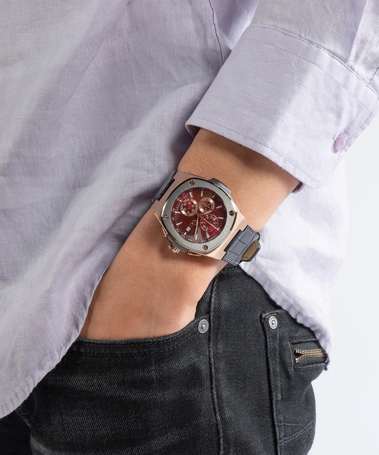 Gc Chronograph Watch for Men Y99016G3MF - KRISHNA WATCH COMPANY