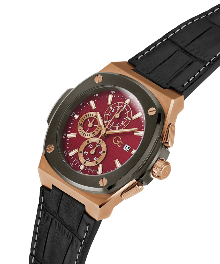 Gc Chronograph Watch for Men Y99016G3MF - KRISHNA WATCH COMPANY