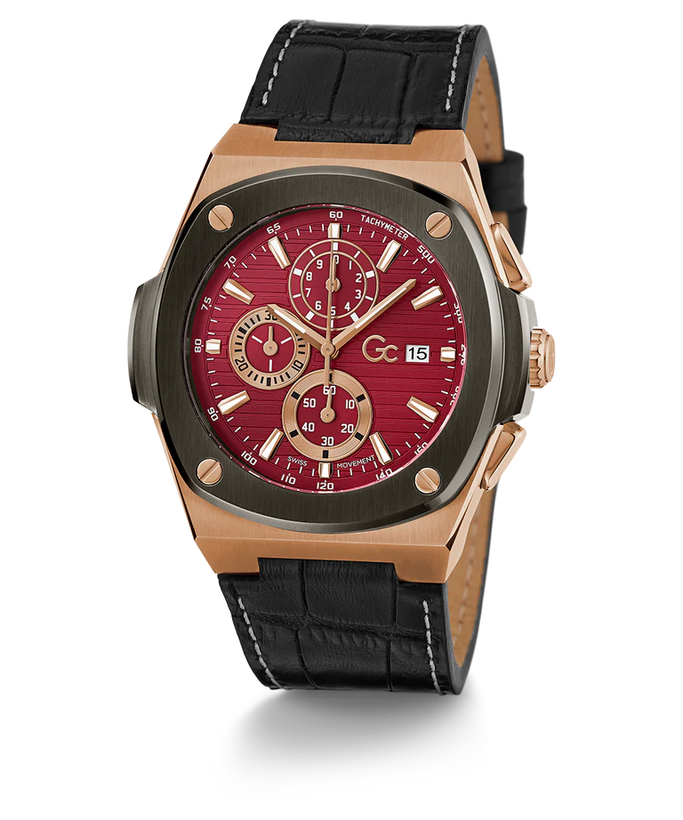 Gc Chronograph Watch for Men Y99016G3MF - KRISHNA WATCH COMPANY