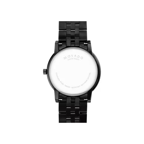 Movado Museum Classic Analog Watch for Men - 0607963 - KRISHNA WATCH COMPANY