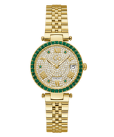 GC Women's White Analog Stainless Steel Watch Z01013L1MF