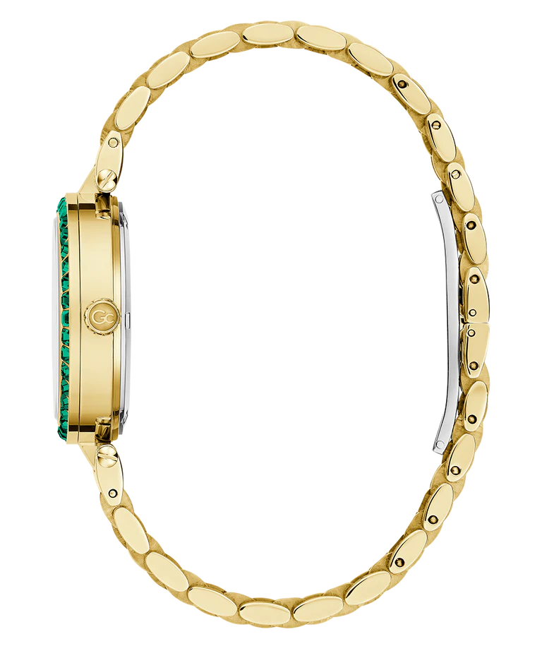 GC Women's White Analog Stainless Steel Watch Z01013L1MF - KRISHNA WATCH COMPANY